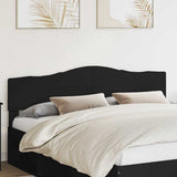 Headboard Black Oak Engineered wood 888617