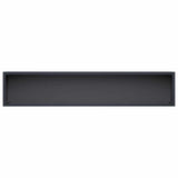 Garden Planter 2 pcs Anthracite 80 x 20 x 20 cm 8005167
