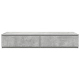 Bed Drawers Concrete Grey 80 x 36.5 x 16.5 cm Engineered Wood 866926