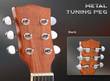 KMA101 41In Basswood Panel Matte Edging Folk Guitar with 10W Amplifier Bag 31848716