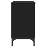 Bathroom Sink Cabinet Black 60.5 x 33.5 x 61 cm Engineered wood 883415