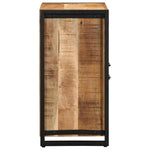 Sideboard 55x35x70 cm Solid Rough Wood Mango 4013575