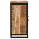 Sideboard 55x35x70 cm Solid Rough Wood Mango 4013575