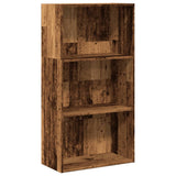 Bookcase Old Wood 60x30x114 cm Engineered Wood 857906