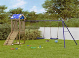 Outdoor Playset Impregnated Wood Pine 3278952