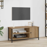 TV Cabinet Artisan Oak 100 x 40 x 45 cm Engineered Wood 879478