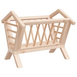 Rabbit Hay Feeder 44x33x33 cm Solid Wood Fir 172425