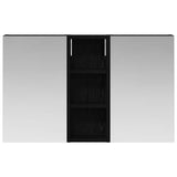 Bathroom Cabinet Set 3 pcs 80 x 10.5 x 50 cm Engineered wood 3403649