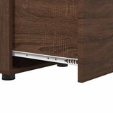 Bathroom Cabinet Brown Oak 40.5 x 40 x 44 cm Engineered Wood 888954