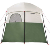Shower Tent 2-Person Green Waterproof 4009533