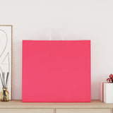 Paper Bags 250 pcs with Handles Pink 54x15x49 cm 4101906
