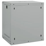 Network Cabinet with Storage Grey 53 x 45 x 60 cm Steel 42017657