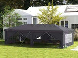 3 x 6 m Garden Pop Up Gazebo, Wedding Party Tent Marquee, Water Resistant Awning Canopy with T3398P315327