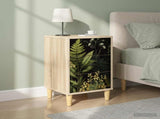 Bedside Cabinet RHENEN 2 pcs Sonoma Oak 36 x 33 x 60 cm 8007270