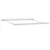 Manual Retractable Awning Burgundy 300x250 cm 3215313