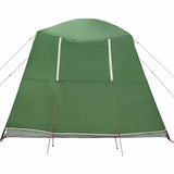 ZNTS Camping Tent with Porch Dome 5-Person Green Waterproof 4009581