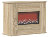 Electric Fireplace Sonoma 47 x 18 x 48 cm Engineered wood 8021065