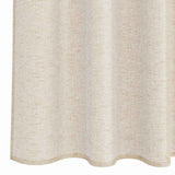 Voile Curtain with Curtains 2 pcs Sand 260 x 140 cm Polyester 4108021