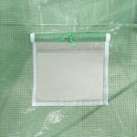 Greenhouse with Steel Frame Green 40 m² 8x5x2.3 m 3188085