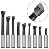 146684 15 Pieces Boring Tool Set 50 mm Boring Head MT3-F1-12