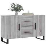 Sideboard Grey Sonoma 100x36x60 cm Engineered Wood 828202