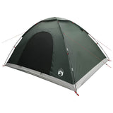 Camping Tent with Roof Army Green 335 x 275 x 180 cm 42028640