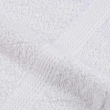 Washcloths 50 pcs White 15x21 cm 360 gsm 100% Cotton 136640