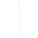 Sliding Door Manual White 78 x 202 cm Solid pine wood and steel 3333555
