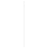 Sliding Door White 78 x 202 cm Solid Pine Wood 3333583