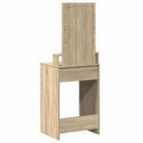 Dressing Table Brown 50 x 41 x 140 cm Engineered Wood 865156