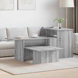 Console Table Grey Sonoma 91.5 x 35 x 38.5 cm Engineered Wood 891165