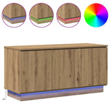 TV Cabinet Artisan Oak 100 x 38 x 49 cm Engineered Wood 869673