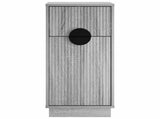 Sideboard VENRAY Grey Sonoma 35 x 33 x 77.5 cm Engineered Wood 8020015