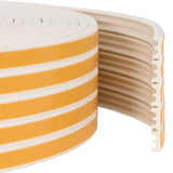 Self-Adhesive Window Seal White 15 x 8 mm 50 m EPDM Foam 42038096