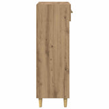 Shoe Cabinet Artisian Oak 60 x 35 x 105 cm Engineered Wood 8004211