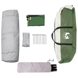Instant Tent with Rainfly 3-Person Quick-Release Green 42008399