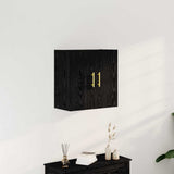 Wall-mounted Cabinet Black Oak 60 x 31 x 70 cm Engineered Wood 862943