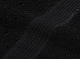 Towels "FROGN" 10 pcs Black 100x200 cm 360 gsm 136964