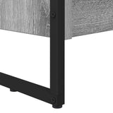 Book Cabinet 2 pcs Grey Sonoma 80 x 30 x 155 cm Engineered Wood 3403007