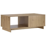 Coffee Table Artisan Oak 95 x 50.5 x 35 cm Engineered Wood 8011449