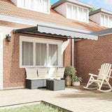 Awning Frame Retractable Anthracite 2.5 x 2 m Metal 42002552