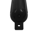 Boat Fenders 4 pcs Black 51x14 cm PVC 92381