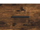Highboard Smoked Oak 69.5x31x115 cm Engineered Wood 830337