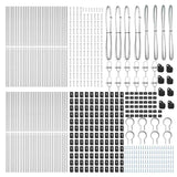 Fence Post Other 52 pcs Silver 3.2 x 3.2 x 170 cm Steel 3350156