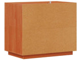 Sideboard Wax Brown 65.5 x 40 x 75 cm Solid Pine Wood 867970