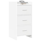 Sideboard White 40 x 36 x 80 cm Engineered Wood 8011059