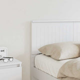 Headboard White Engineered wood 888440