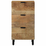 Sideboard Brown 40x33x75 cm Solid Wood Mango 4017743