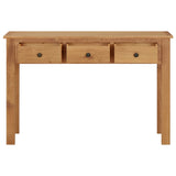 Dressing Table 110x40x75 cm Solid Oak Wood 327437