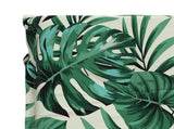 Sunlounger Cushion GEMERT 100% Polyester Leaf Pattern 947421
